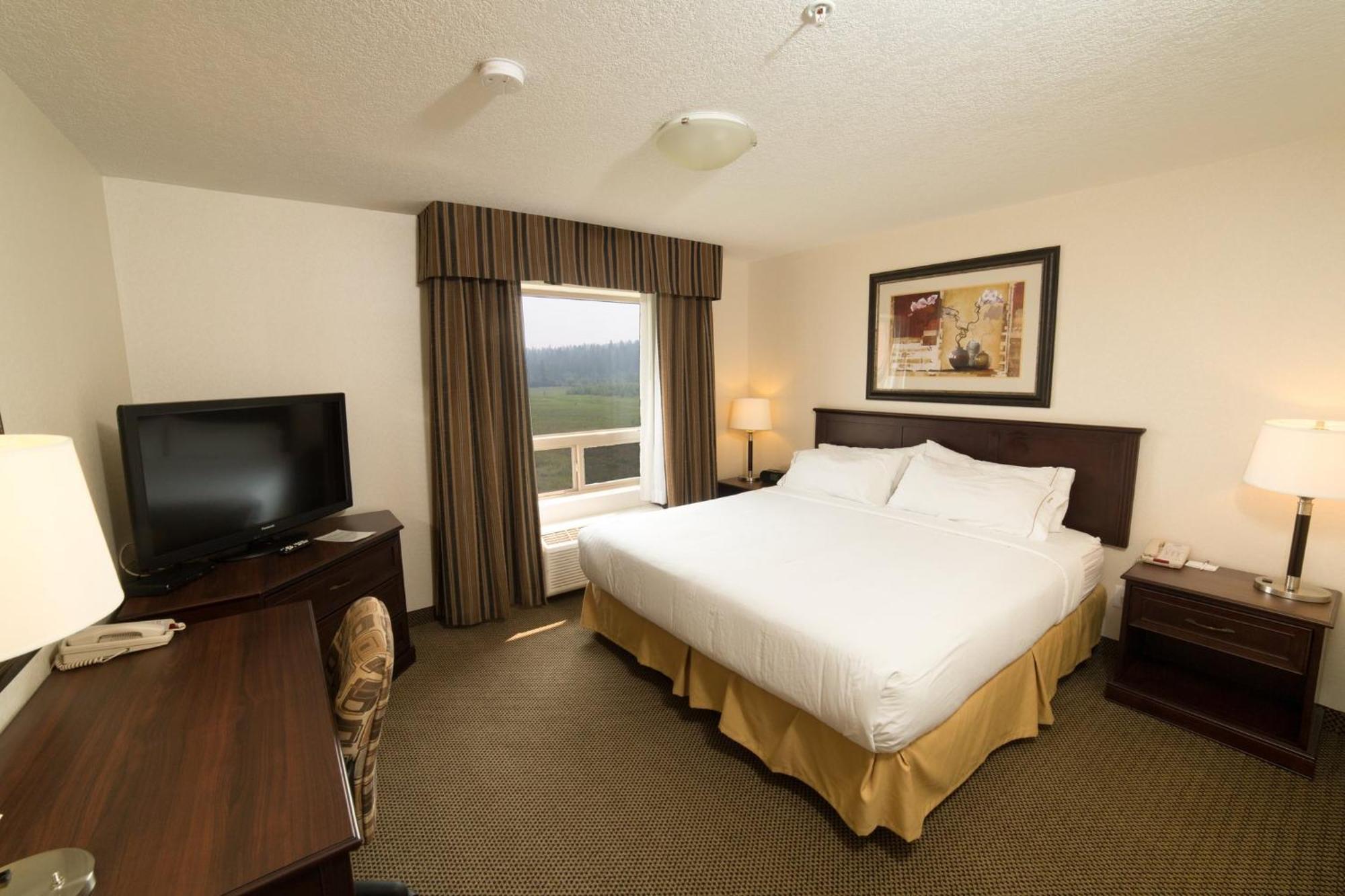 Holiday Inn Express Hotel & Suites - Slave Lake By Ihg Esterno foto